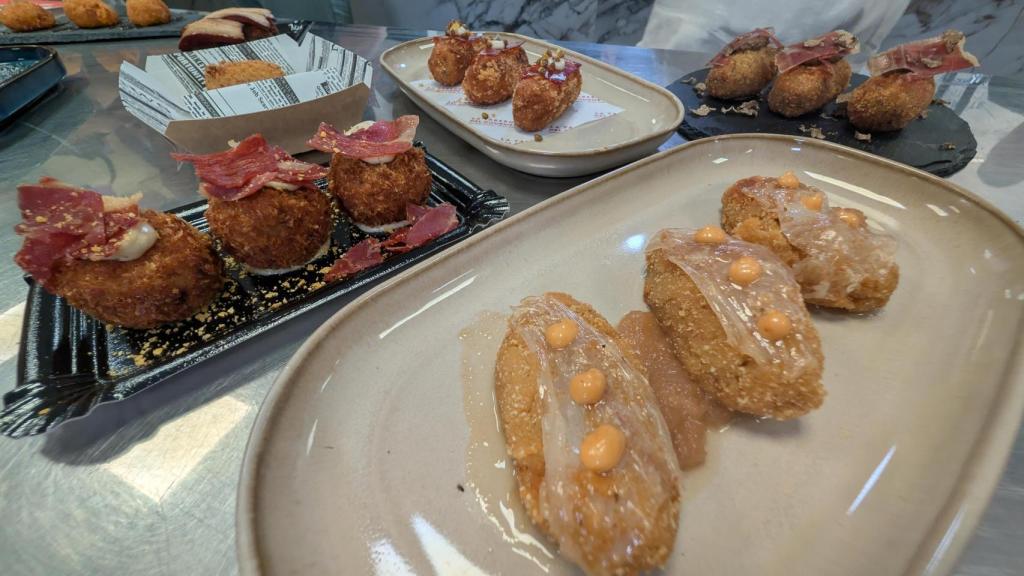 Las recetas muy diferentes presentadas este jueves de los bares y restaurantes para este concurso.