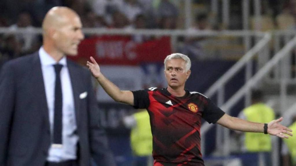 El último partido de Mourinho contra el Real Madrid.