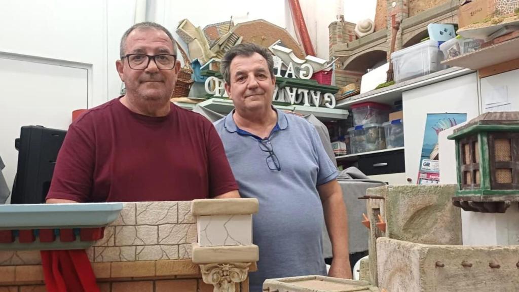 Gregorio Navarro Bertomeu y Claudio Navarro Bertomeu.