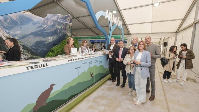 Miguel Ángel Vicente, en la Feria Naturcyl
