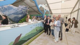 Miguel Ángel Vicente, en la Feria Naturcyl