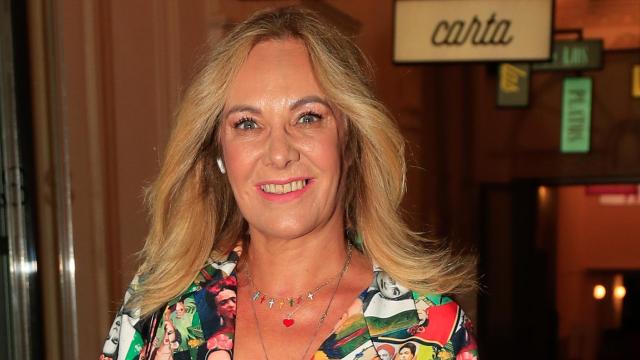 Belén Rodríguez en una imagen tomada en Madrid, en 2021.