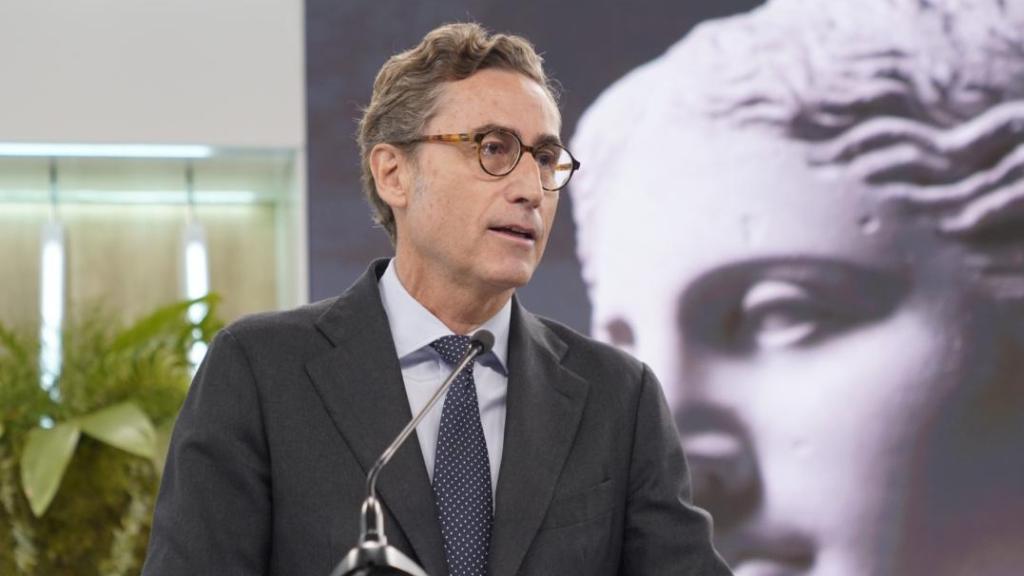 Juan Alonso de Lomas, CEO de L'Oréal España y Portugal.