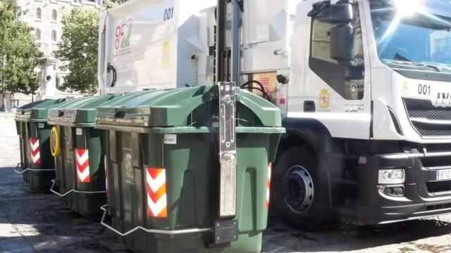 Contenedores de León