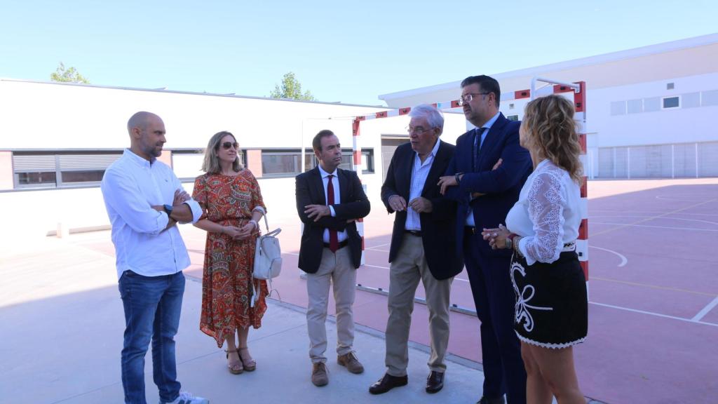 Visita al CEIP Rosa Chacel.