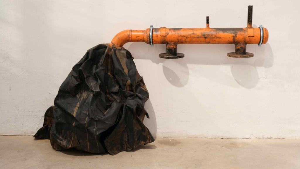 Cristina Lucas: 'El anciano de los días (W. Blake)', 2025. Foto: Albarrán Bourdais