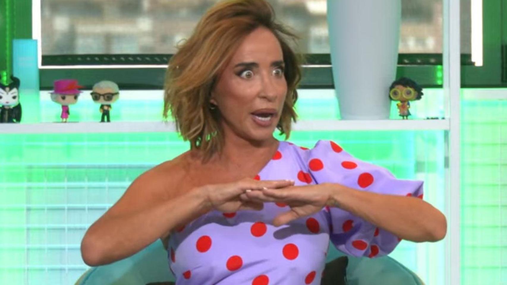 María Patiño en 'No somos nadie'.