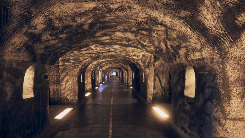 Las bodegas de Möet&Chandon.