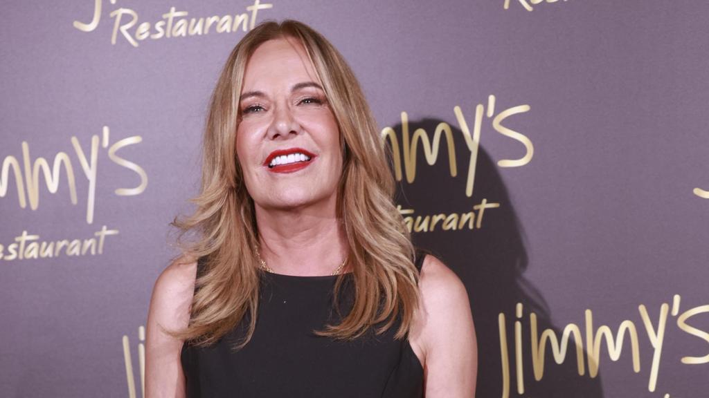 Belén Rodríguez, este pasado miércoles, en el cumpleaños de Terelu.