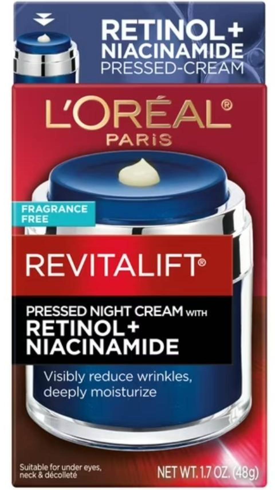 La crema de L'Oréal con niacinamida está en oferta en Walmart Estados Unidos
