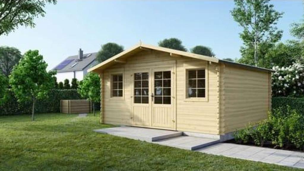 Casa prefabricada de Leroy Merlin, modelo Altanka.