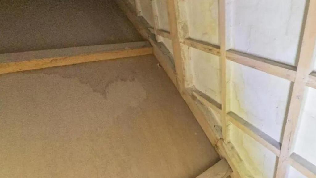 Humedades en las pinturas de Sijena.