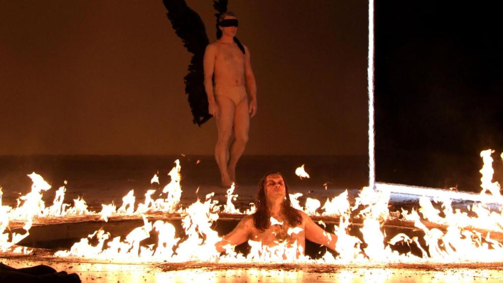 Un momento de la ópera 'Salome'. Foto: Clarissa Lapolla