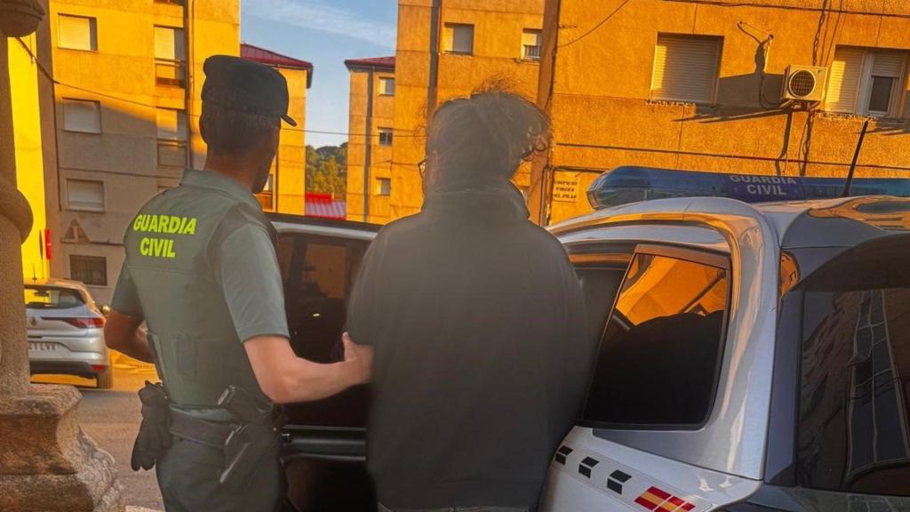 Un vecino de 30 años es detenido como presunto autor de tres conatos de incendio en Carballeda de Avia (Ourense)