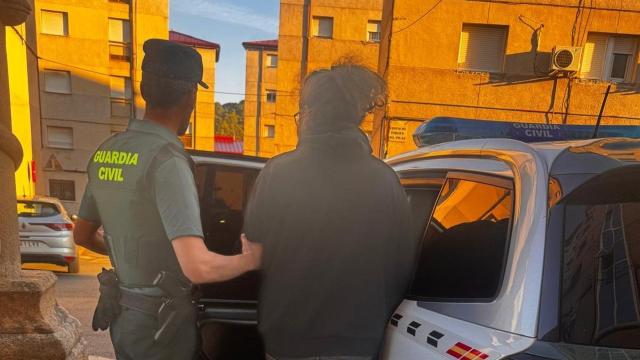 Un vecino de 30 años es detenido como presunto autor de tres conatos de incendio en Carballeda de Avia (Ourense)