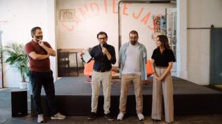 Presentación de  la exposición 'Bar, Bar'. PhotoESPAÑA y Ambar