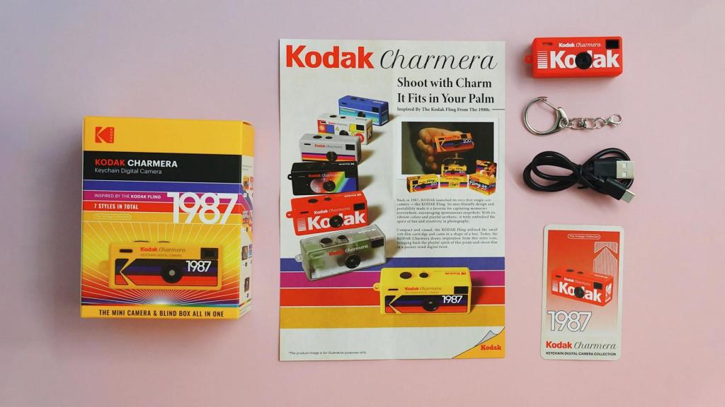 Kodak Charmera.