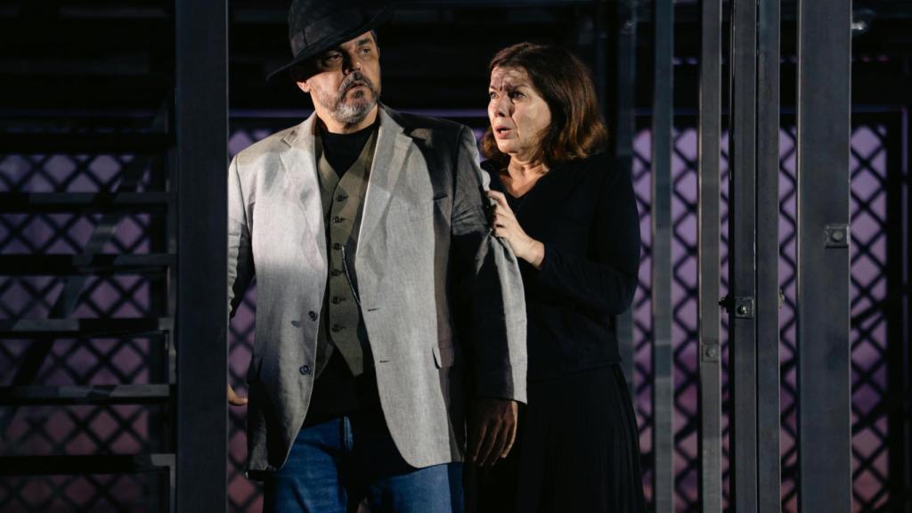 Ensayo de la versión de Pepita Jiménez levantada por Gian Carlo del Monaco. Foto: Teatro de la Zarzuela