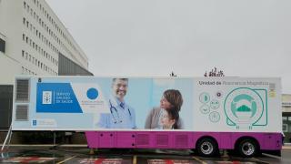 Nueva unidad de resonancia móvil en Vigo