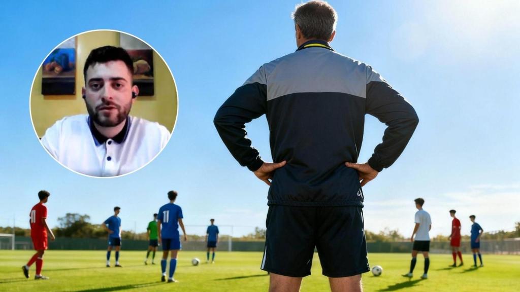 Juan, entrenador de fútbol en Corea del Sur.