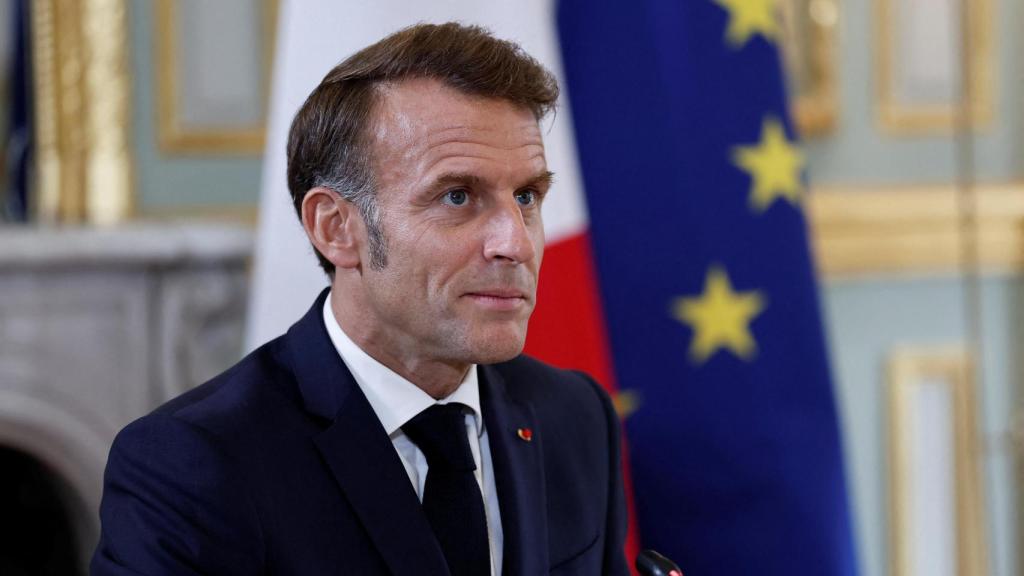 El presidente francés, Emmanuel Macron.