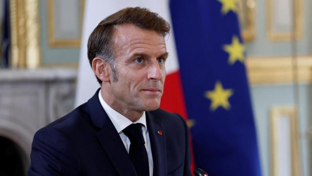 El presidente francés, Emmanuel Macron.