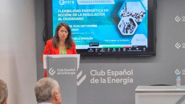 Alicia Carrasco, directora ejecutiva de ENTRA Agregación y Flexibilidad