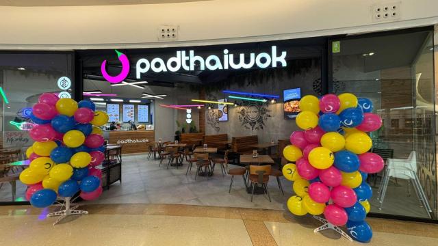 Local de Padthaiwok en Gran Vía de Vigo