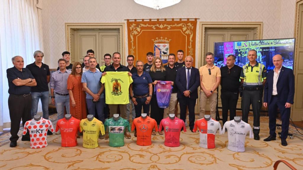 Presentación de la 53º Vuelta Ciclista a Salamanca
