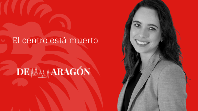 El centro está muerto