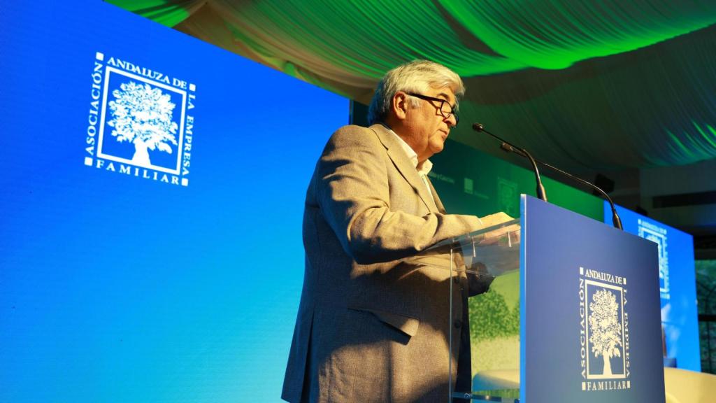 Manuel Barbadillo en su intervención.