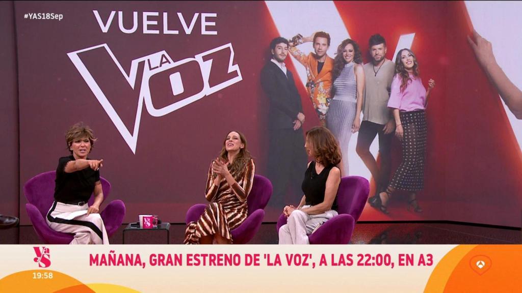 Eva González en 'Y ahora, Sonsoles'.