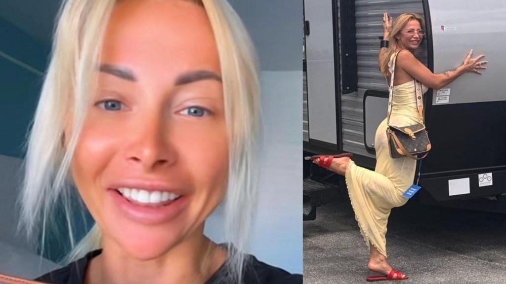 Fotografías de Ganna Kovrizhynkh, compartidas por la policía de San Diego.