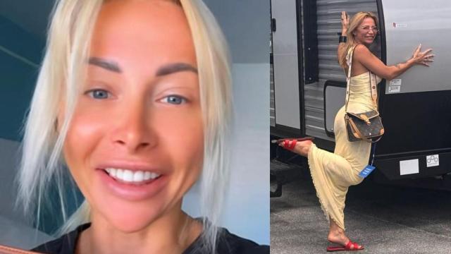 Fotografías de Ganna Kovrizhynkh, compartidas por la policía de San Diego.