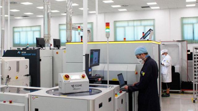 Imagen de la planta de Mahle en Motilla del Palancar.