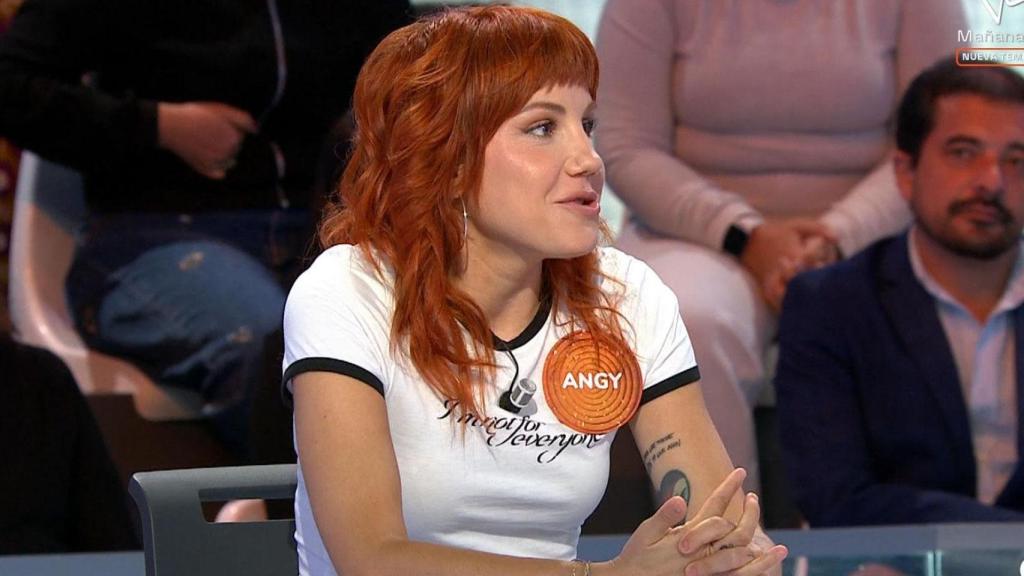 Angy Fernández en 'Pasapalabra'.