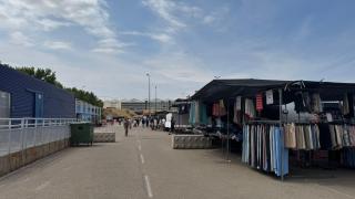 El rastro de Zaragoza, en imágenes de archivo.