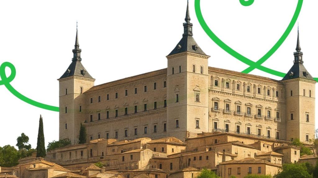 Detalle del cartel de la gala.