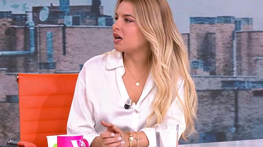 Alba Aldehuela, propietaria de un piso.