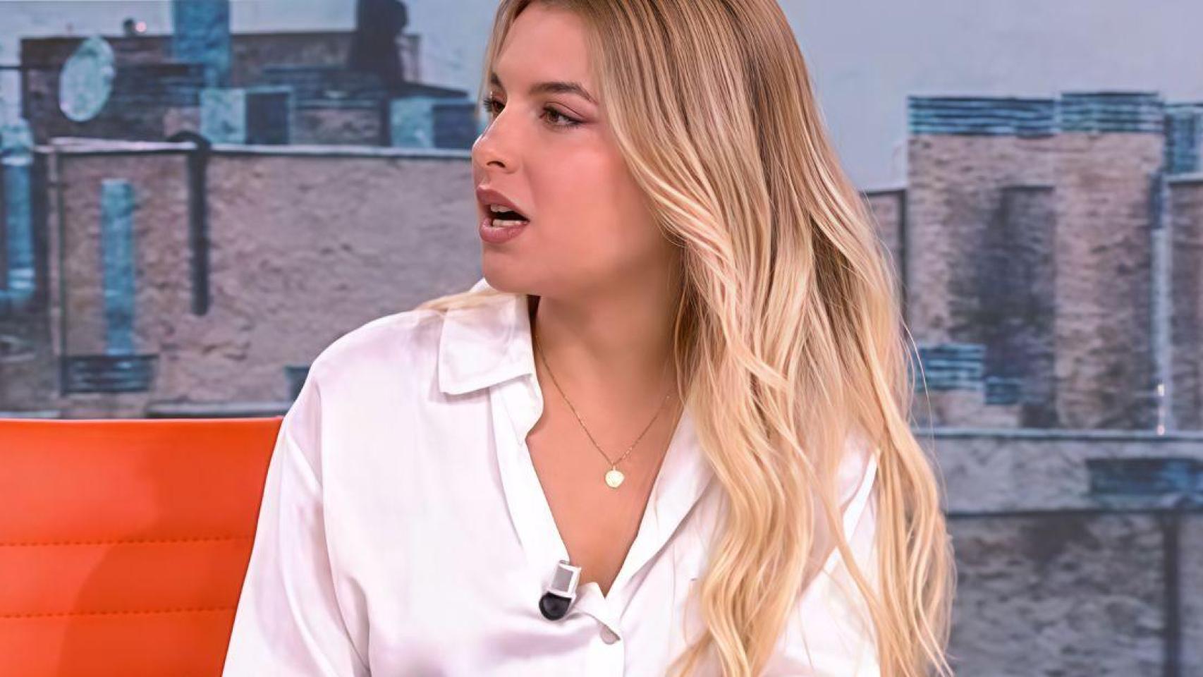 Alba Aldehuela, propietaria de un piso.