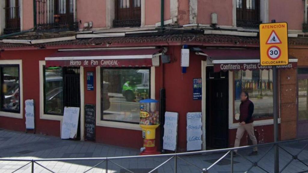 Horno de pan Candeal