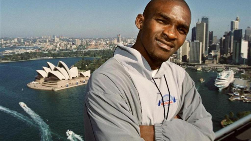 Eric Moussambani, en Sydney