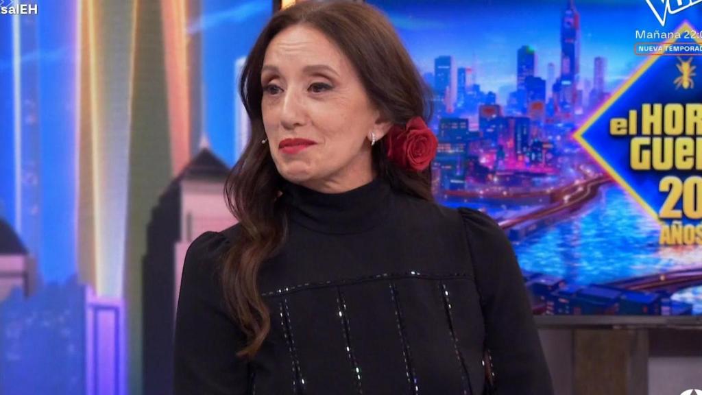 Luz Casal en 'El Hormiguero'.