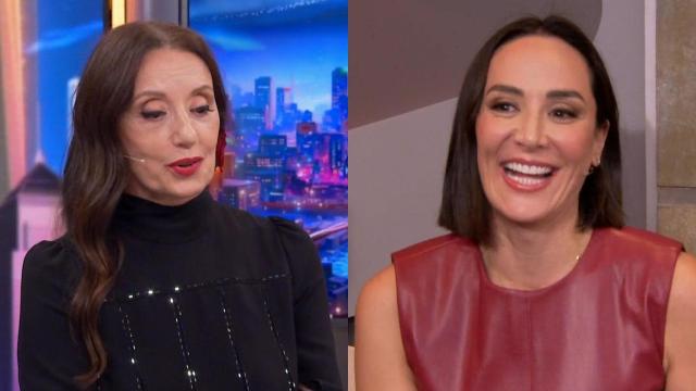 Luz Casal y Tamara Falcó en 'El Hormiguero'.