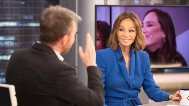Isabel Preysler en ‘El Hormiguero’ en 2023.