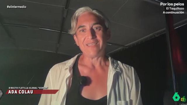 Ada Colau en 'El Intermedio'.