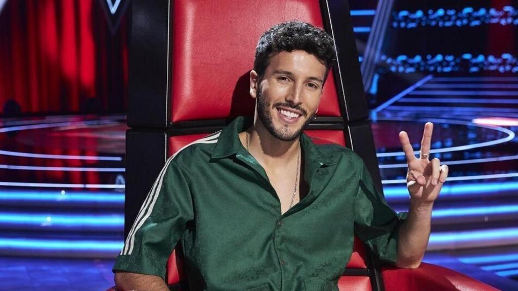 Sebastián Yatra como coach en 'La Voz Kids'.