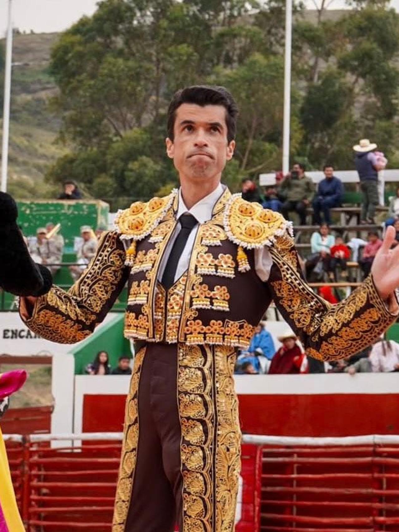 Rafael de Julia, en una corrida celebrada el pasado diciembre. Imagen de redes sociales.