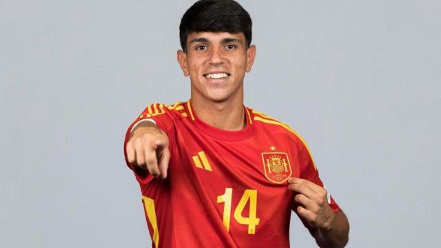 España sub 20 convoca a Izan Merino para el Mundial y mete en un problema al Málaga CF