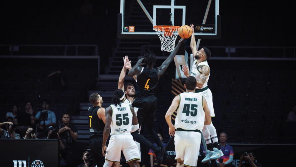 Alahli vs. Unicaja de la Copa Intercontinental 2025